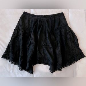 Aritzia Black Skirt